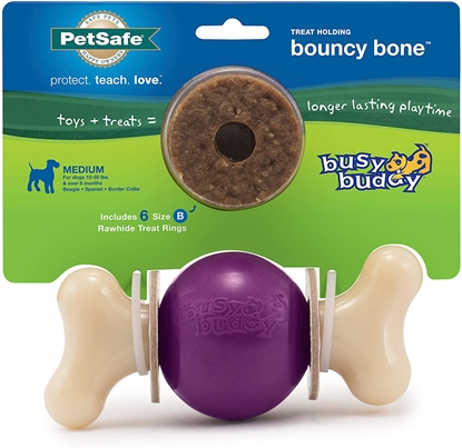 Picture of Busy Buddy Bouncy Bone dog toy